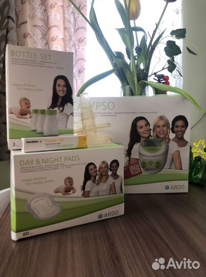 Молокоотсос электрический ardo calypso