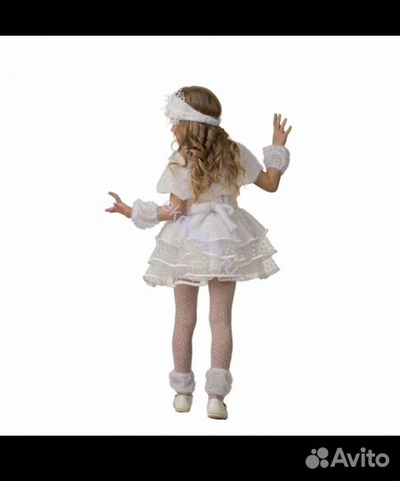 Костюм снежинки