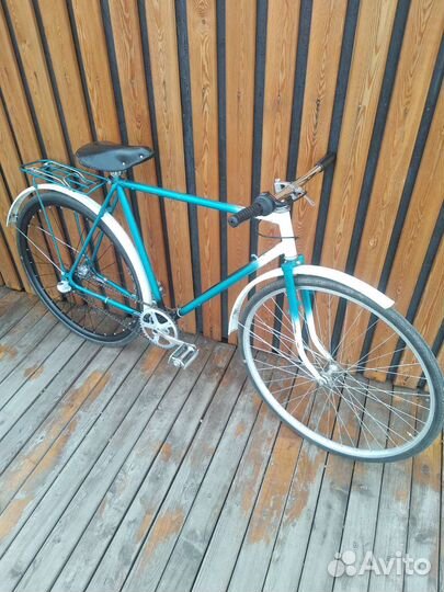 Велосипед на планетарной втулке nexsus 3