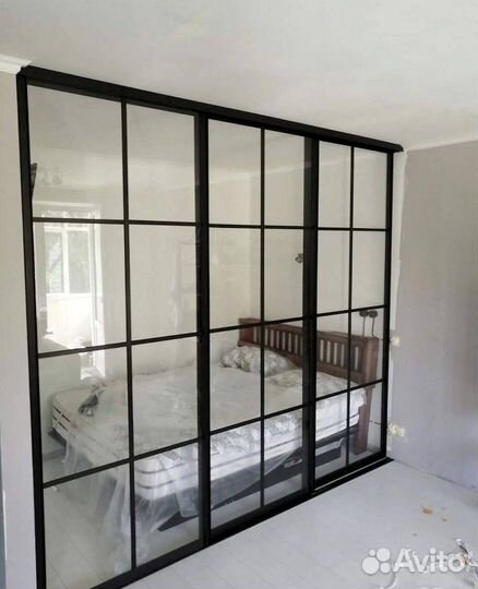 Перегородки раздвижные