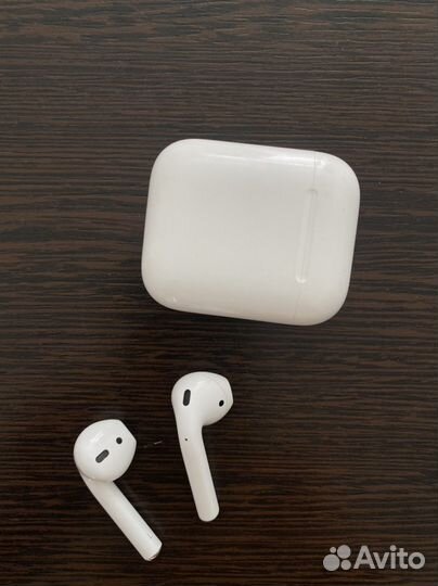 Кейс Беспроводные наушники apple airpods 2 кейс