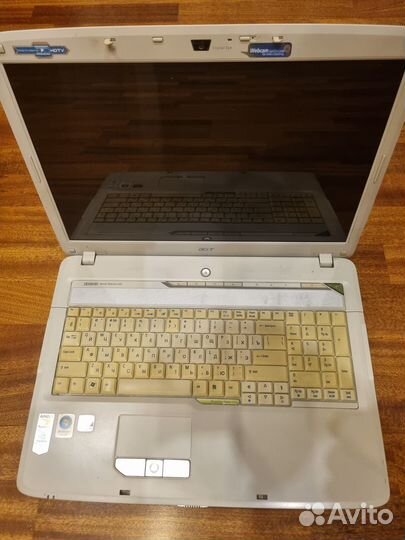 Ноутбук acer aspire 7520