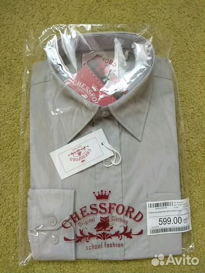 Рубашка 128 размер