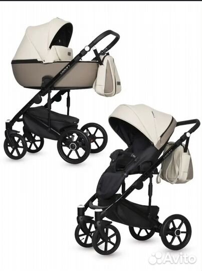 Коляска универсальная Rico Basic 2 в 1 Ozon Ecco