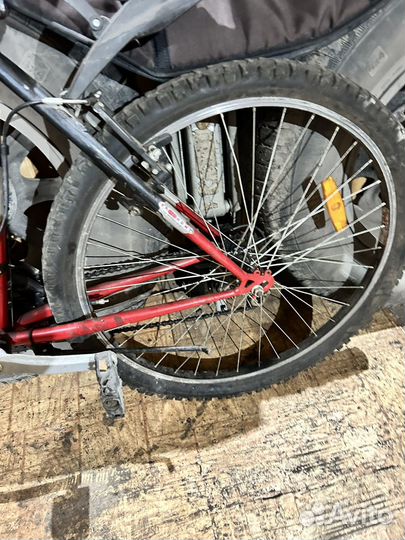 Велосипед взрослый