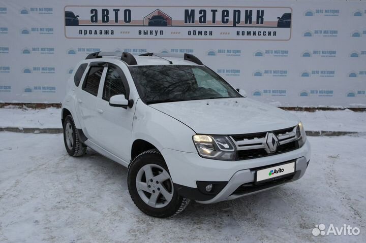 Renault Duster 2.0 AT, 2016, 149 293 км