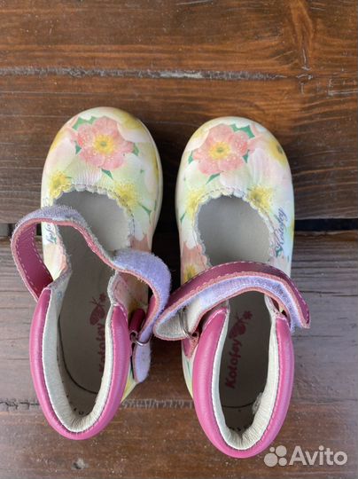 Босоножки для девочки Котофей