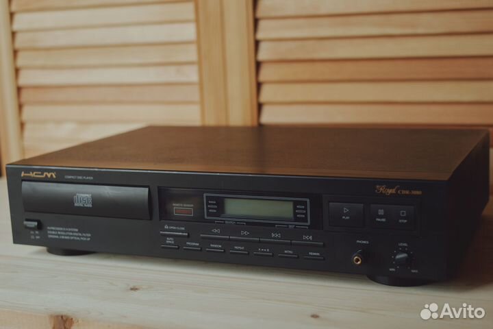 Усилитель звука, CD проигрыватель, Магнитофон