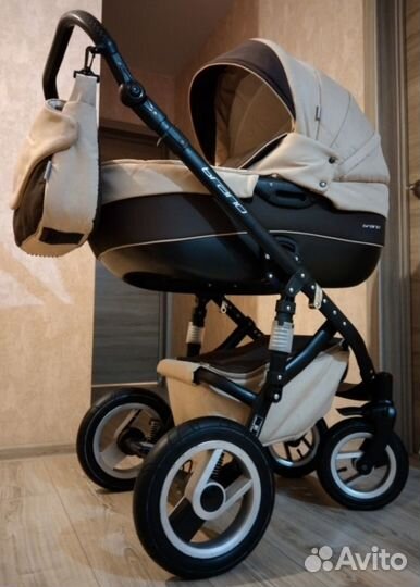 Детская коляска Riko Brano 2 в 1 с автолюлькой