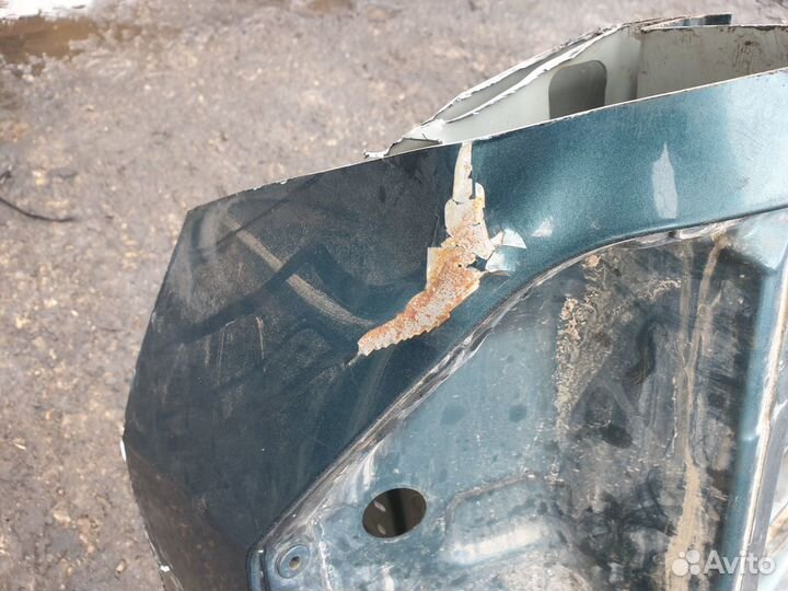 Задняя панель часть кузова Pajero 3 Паджеро