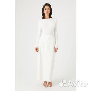 Трикотажный свитер с длинными рукавами Forever 21