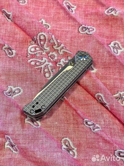 Складной нож Kizer Begleiter mini satin сталь M390