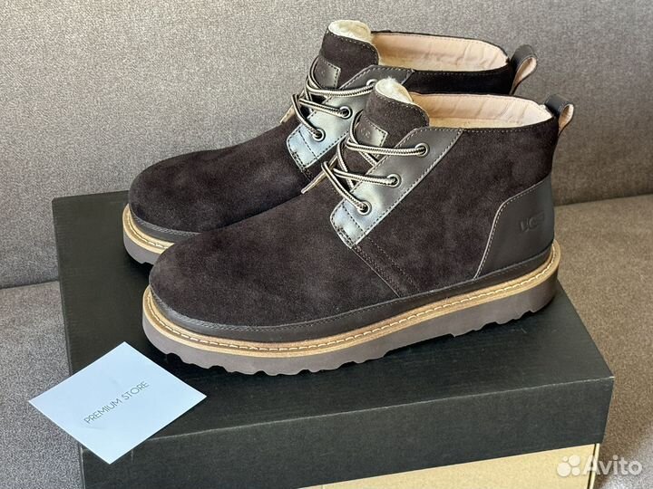 Ботинки мужские UGG Neumel Gentleman Chocolate