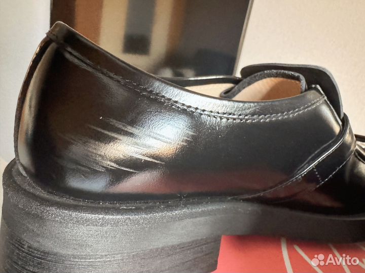Лоферы женские 39 размер натуральная кожа