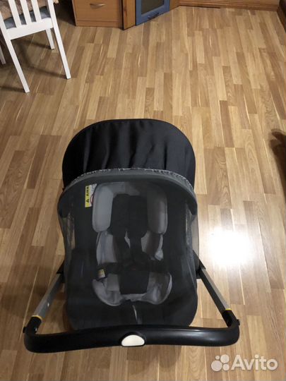 Коляска 3 в 1 foo foo