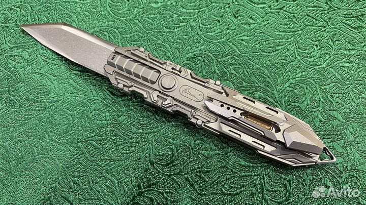 Титановый нож Naithawk MT10 Mechanic