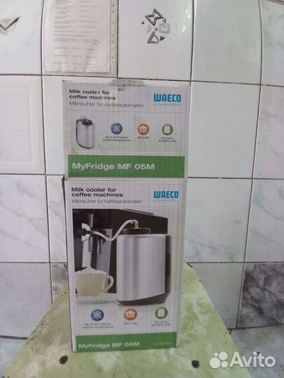 Охладитель молока для кофемашины