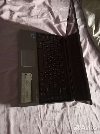 Ноутбук acer core i3 обмен продажа