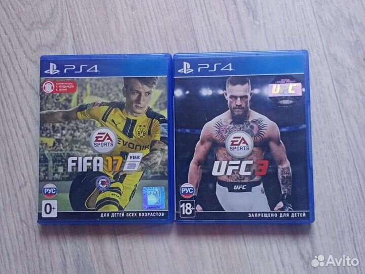 Игры для приставок ps4