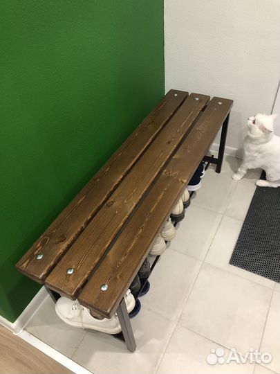 Скамейка - обувница