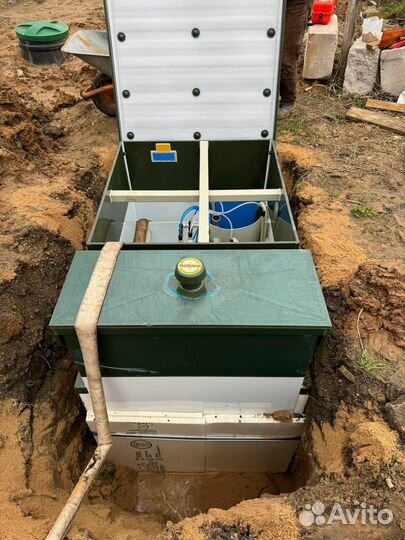 Септик эко - гранд 6 / установка