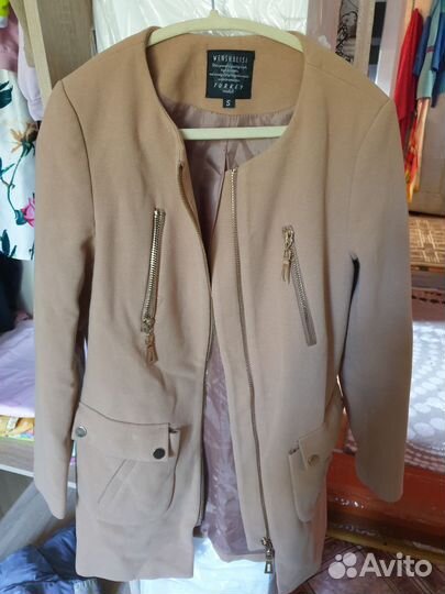 Пальто женское демисезонное 46 48