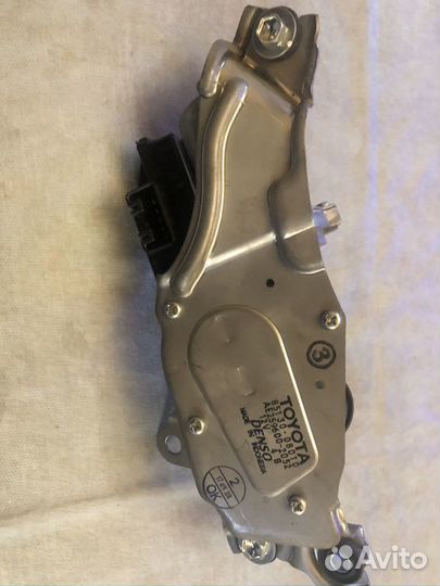 Автомат крышки багажника Toyota Sienna