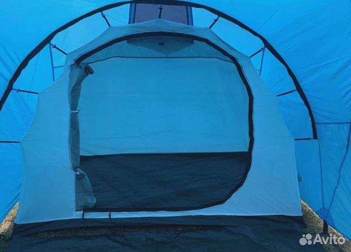 Палатка туристическая 4 местная с тамбуром