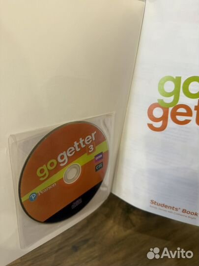 Учебник Go Getter 3 (комплект)