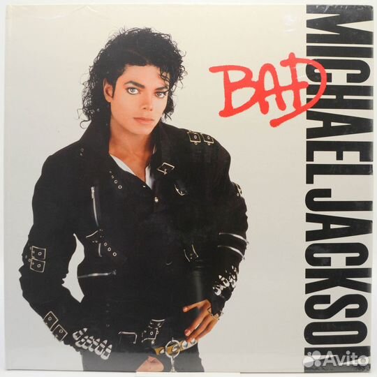 Винил Michael Jackson — Bad, 1987