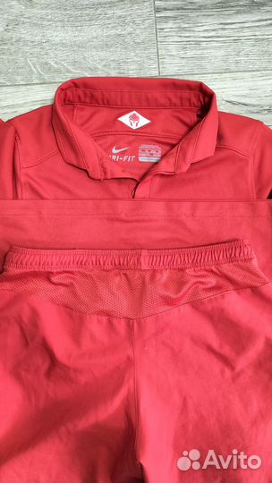 Футболка и шорты на мальчика Nike фк Спартак