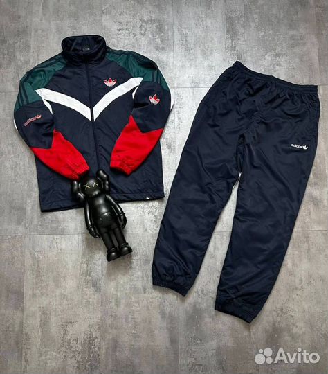 Мужской спортивный костюм Adidas ретро 80 90