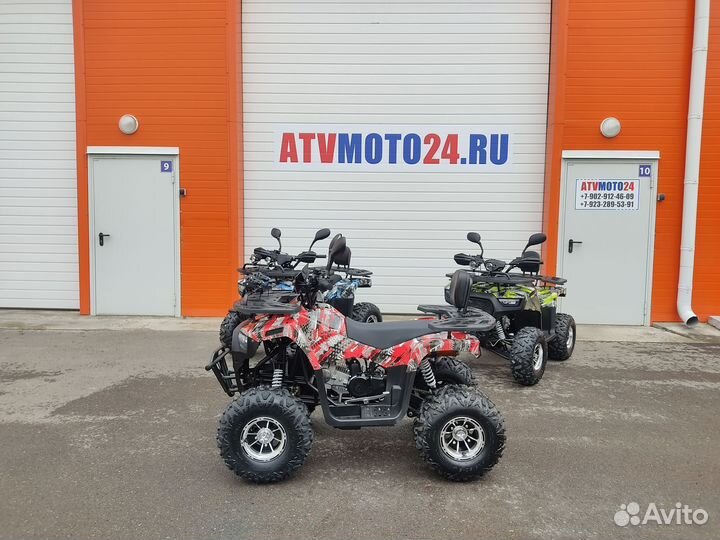Квадроцикл Hummer 150 BIG
