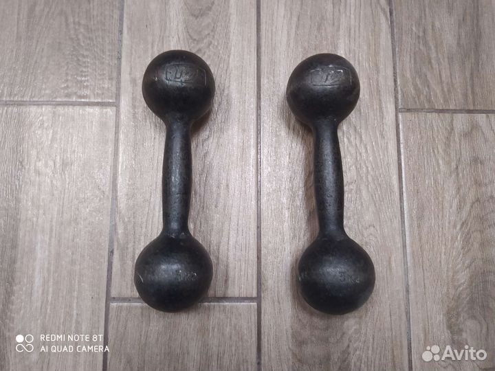 Гантели 3кг