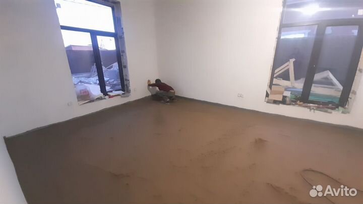 Механизированная стяжка пола под ключ