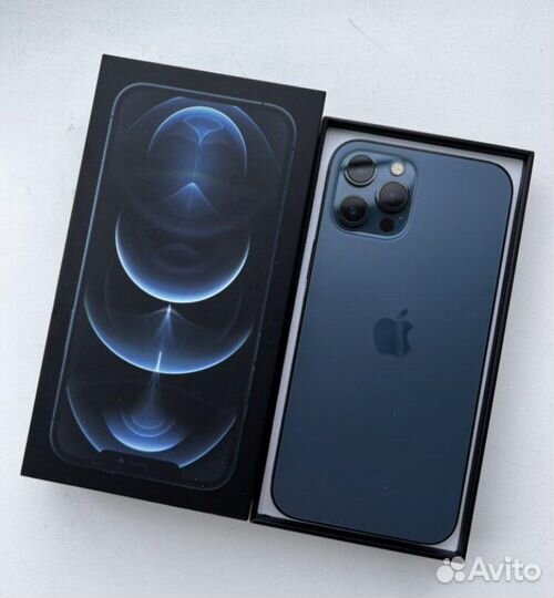 iPhone 12 Pro Max 128gb Pacific Blue RFB Рассрочка