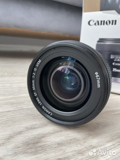 Canon EF 35mm f/2.0 IS USM