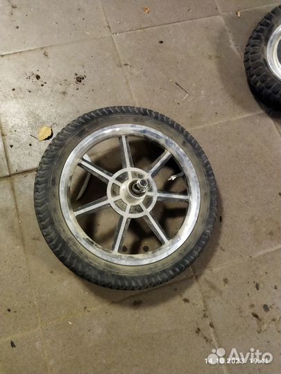 Литой диск для самоката