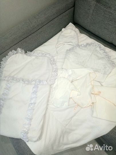 Конверт на выписку зимний