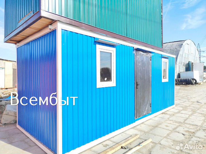 Бытовка для дачи утепленная зимняя