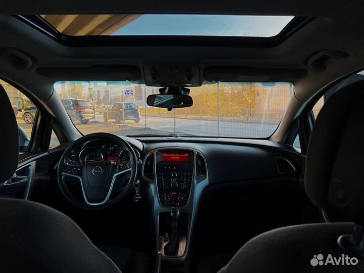 Opel Astra 1.4 AT, 2011, 177 900 км