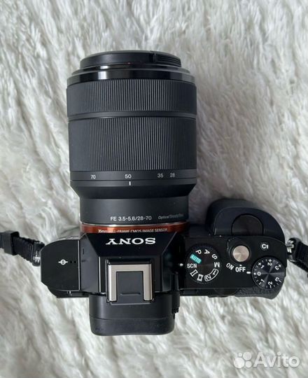 Без зеркалка фотоаппарат sony a7
