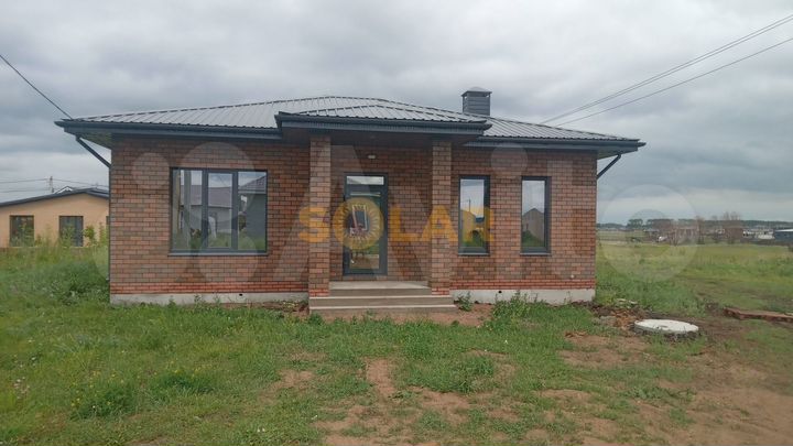 Дом 100 м² на участке 6 сот.