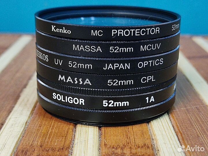 Фильтры для объектива 52-77мм