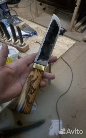 Нож охотничий якутский