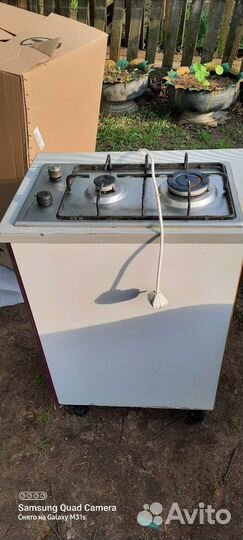 Газовая варочная панель 2 конфорки бу