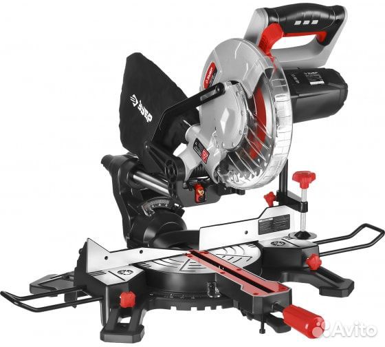 Пила торцовочная зубр зпт-210-1600 пл