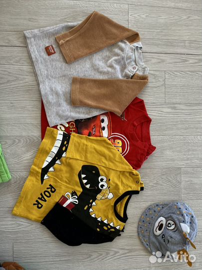 Пакет вещей на мальчика 74 80