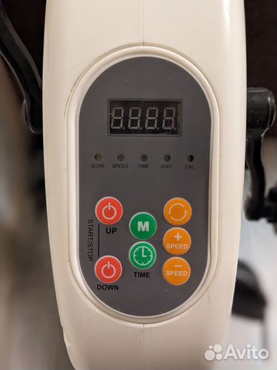 Велотренажер для рук и ног двухмоторный Мега-Оптим