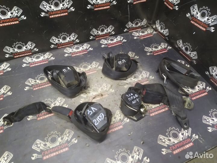 Ремень безопасности передний задний ваз 2109 2114